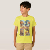 T-shirt Les Adventures de Storytime (Devant entier)