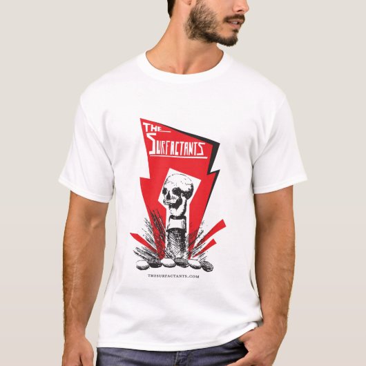 T-shirt Les agents tensio-actifs - gloire (Devant)