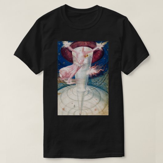 T-shirt Les âges du monde 1 (Design devant)