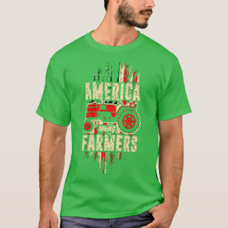 T-shirt Les agriculteurs américains ont besoin de 1