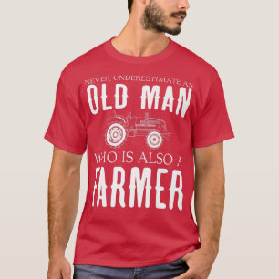 T-shirt Les agriculteurs ne sous-estiment jamais le fermie
