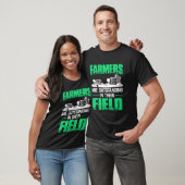 T-shirt Les Agriculteurs Sont Exceptionnels Dans Leur Doma (Unisexe)