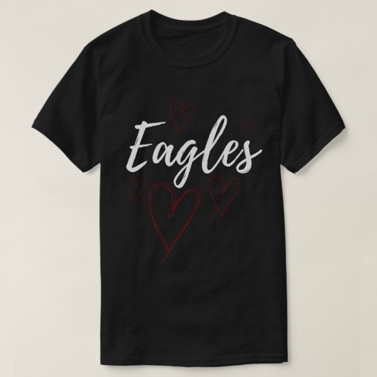 T-shirt Les Aigles Amour (Design devant)