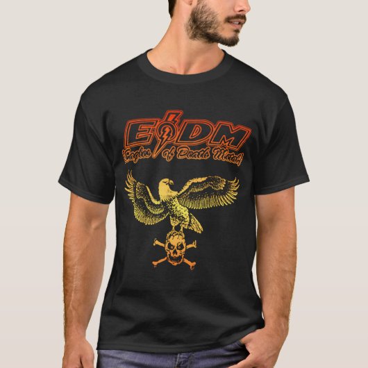 T-SHIRT LES AIGLES DE D.EATH METAL (Devant)