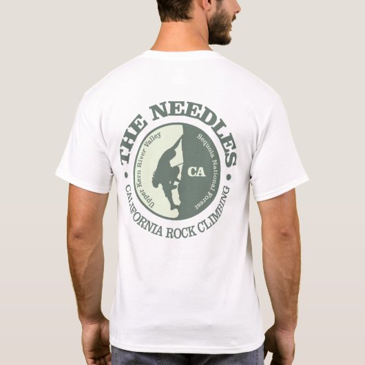 T-shirt Les aiguilles (CLB) (Dos)