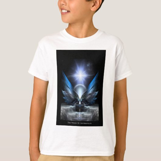 T-shirt Les Ailes D'Anthropolis (Devant)