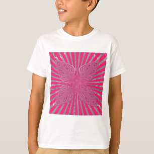 T-shirt Les ailes de la fleur électrique : Un Edgy Vivily 