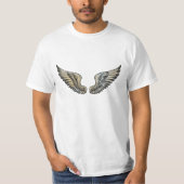 T-shirt Les ailes de la liberté (Devant)