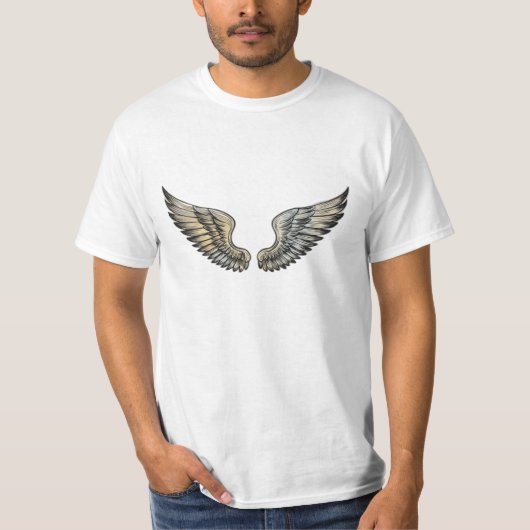T-shirt Les ailes de la liberté (Devant)