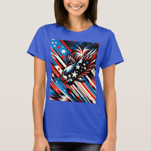 T-shirt Les ailes de la liberté