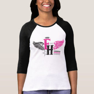 T-shirt Les ailes de la maman de FH