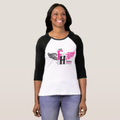 T-shirt Les ailes de la maman de FH (Devant entier)