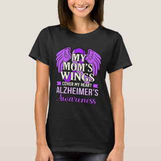 T-shirt Les ailes de maman couvrent mon coeur La sensibili