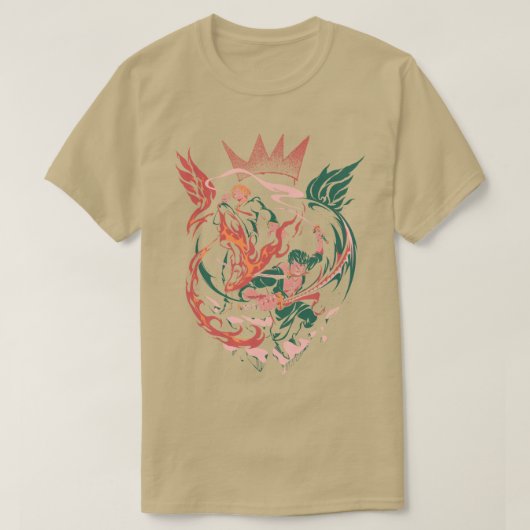 T-shirt Les ailes du roi (Design devant)