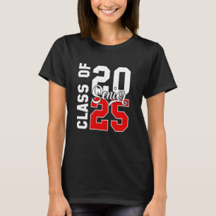 T-shirt Les Aînés 2025 Classe De 2025 Retour À Scho