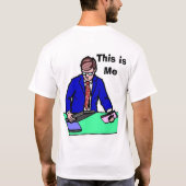 T-shirt les algues, ceci est vous (Dos)