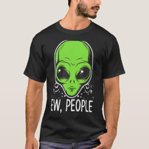 T-shirt Les Aliens De Nouvelles Personnes Face À La Dissid
