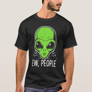 T-shirt Les Aliens De Nouvelles Personnes Face À La Dissid