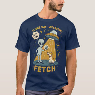 T-shirt Les Aliens ne comprennent pas la récupération - Dr