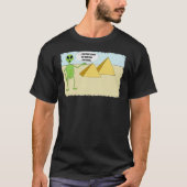 T-shirt Les Aliens ont construit les pyramides (Devant)