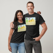T-shirt Les Aliens ont construit les pyramides (Unisexe)