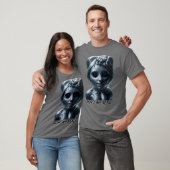 T-shirt Les aliens sont RÉELS ! (Unisexe)