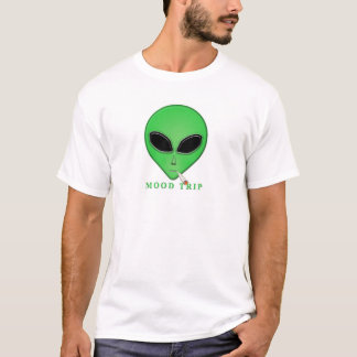 T-shirt Les aliens sont smokin !