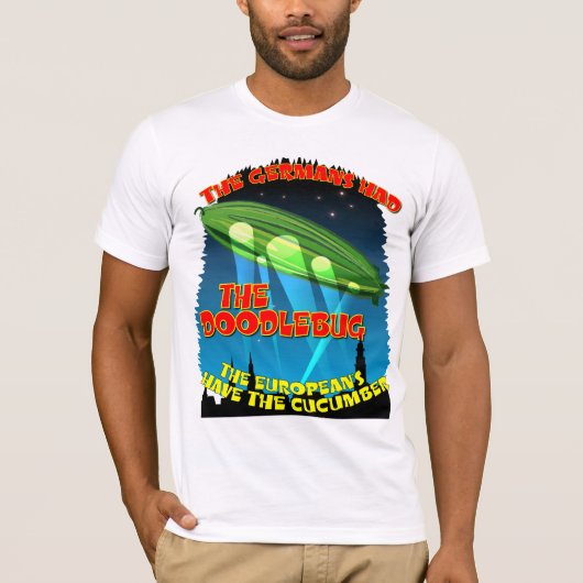 T-shirt Les Allemands ont eu le V1 (Devant)