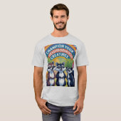 T-shirt Les alliés de la faune (Devant entier)