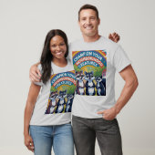 T-shirt Les alliés de la faune (Unisexe)