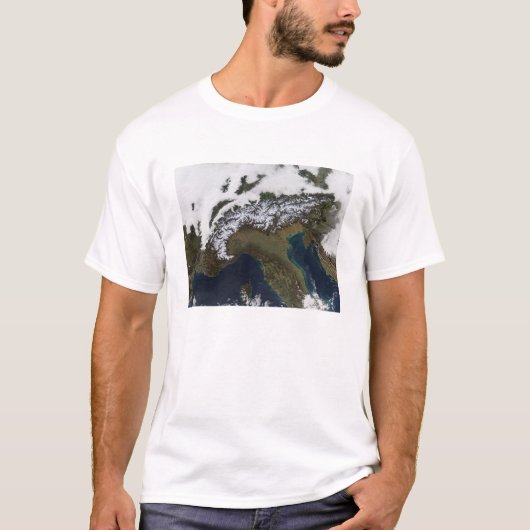 T-shirt Les Alpes 4 (Devant)