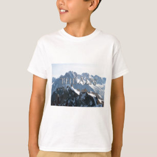 T-shirt Les Alpes - Magnifique !