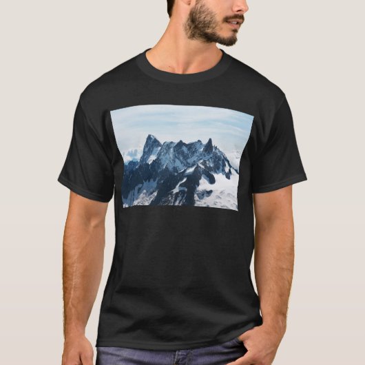 T-shirt Les Alps ! (Devant)