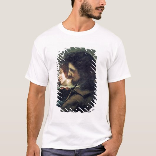 T-shirt Les amants heureux, 1844 (Devant)