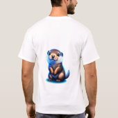 T-shirt Les amateurs d'animaux (Dos)