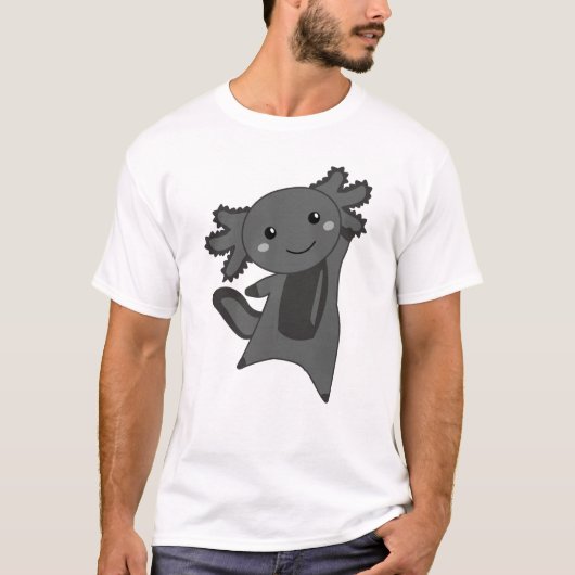 T-shirt Les Amateurs D'Axolotl Les Beaux Animaux Pour Les (Devant)
