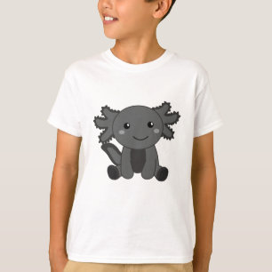 T-shirt Les Amateurs D'Axolotl Les Beaux Animaux Pour Les 