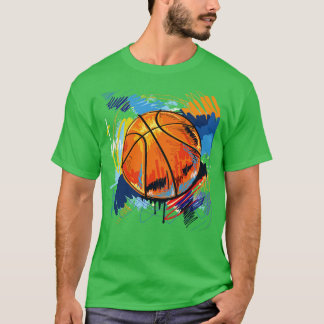 T-shirt Les amateurs de basket