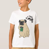 T-shirt Les amateurs de café (Devant)