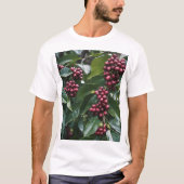 T-shirt Les amateurs de café Café, (Devant)
