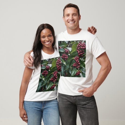 T-shirt Les amateurs de café Café, (Unisexe)