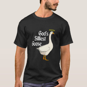 T-shirt Les amateurs de canard drôle d'oie de Dieu Premium
