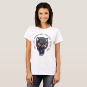 T-shirt Les amateurs de Charming Chat (Devant entier)
