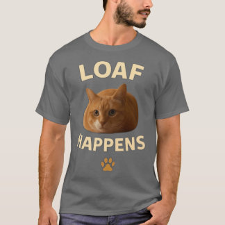 T-shirt Les amateurs de chats s'unissent copains de Loaf H