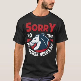T-shirt Les amateurs de chevaux Cadeau Horse norman the el