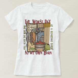 T-shirt Les amateurs de chevaux cadeaux