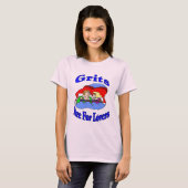 T-shirt Les amateurs de grits (Devant entier)