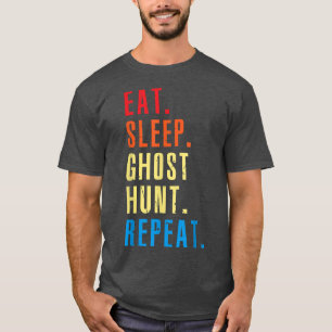 T-shirt Les Amateurs De Paranormal Mangent Le Sommeil Chas