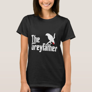 T-shirt Les amateurs de perroquets gris-africains grises B