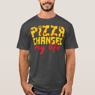 T-shirt Les amateurs de pizza